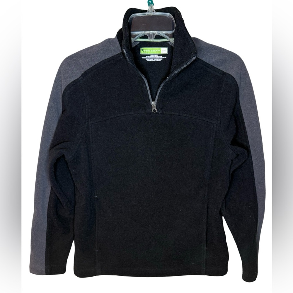 TEK GEAR - Youth Quarter Zip Fleece.